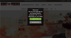 Desktop Screenshot of kidneypuncher.com